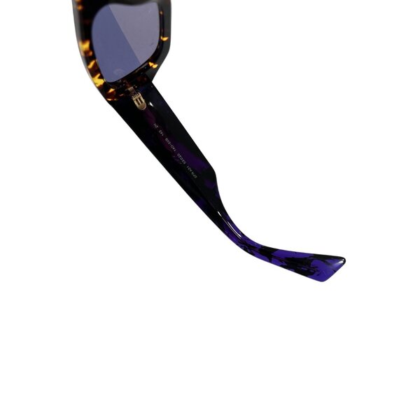 Prada Round Unisex Glasses in Havana - Picture 6 of 6